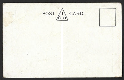 AOP India MILKO Cow Feed vintage advertisement postcard