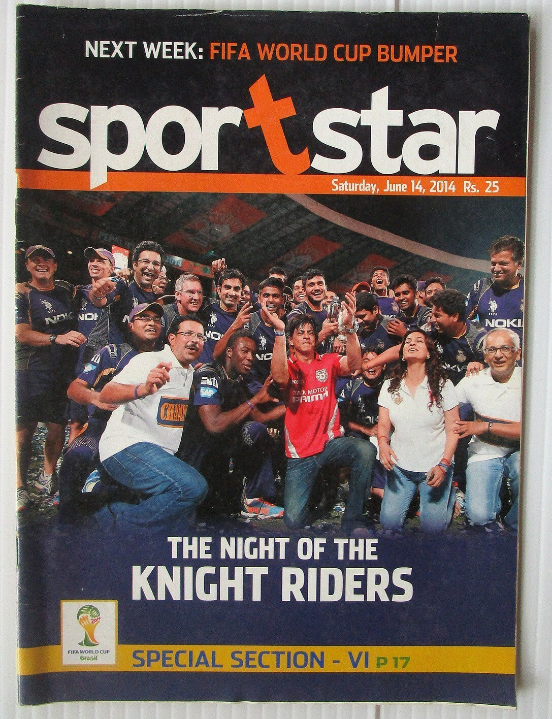 India Sports Star 2012-13-14 with much Cricket coverage (5 issues)