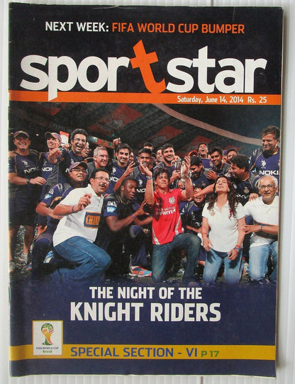 India Sports Star 2012-13-14 with much Cricket coverage (5 issues)