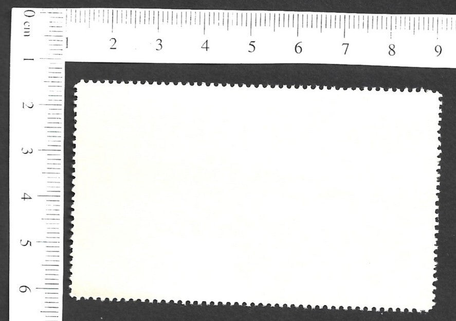 Vintage OVERLAND TO INDIA poster stamp - CAMELOF THE YEZD CARAVAN zaz