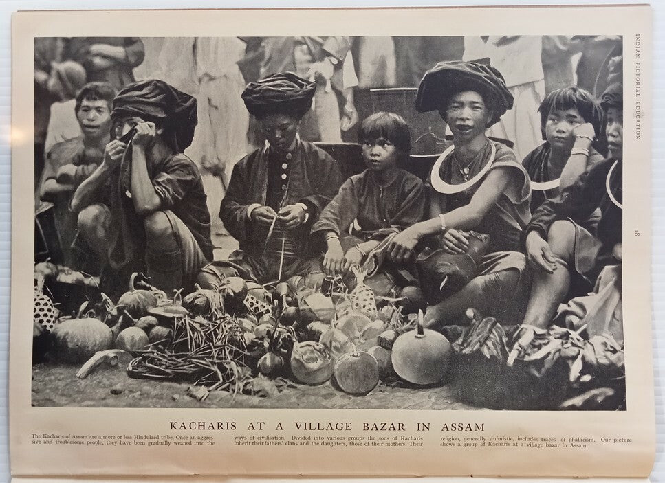 INDIAN PICTORAL EDUCATION 1929.30 Voll.1 No.3 Malabar, Moplah, Buick