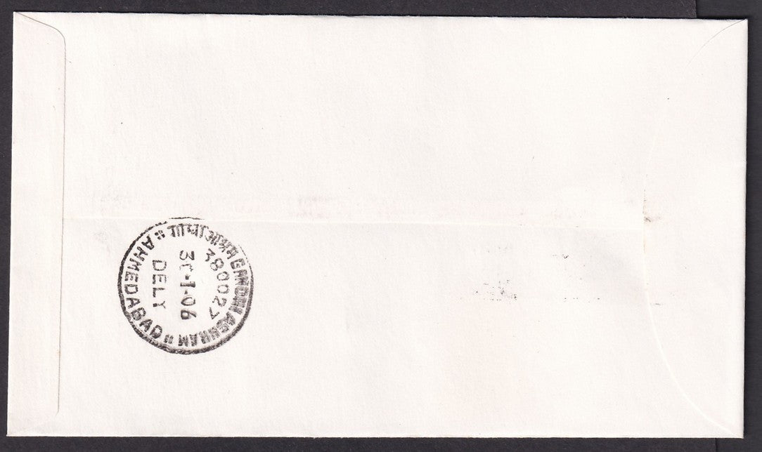 India 2006 Gandhijis Death Aniversary special cover with MOTHER TERESA label