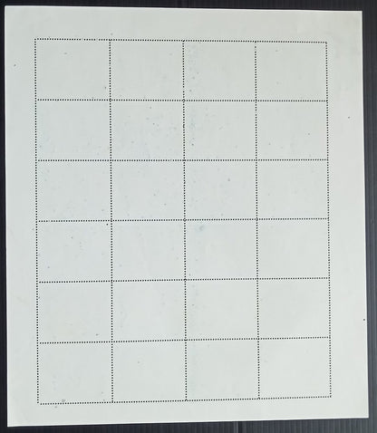 India 2006 Women's Education Indraprastha Girl's School sheet of 24 MNH
