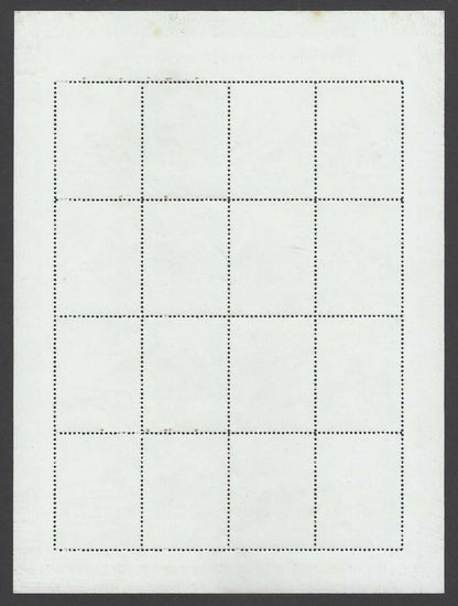 India 2003 Temple sheetlet MNH