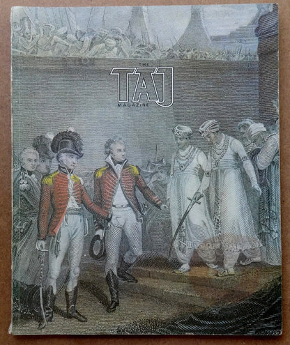 India Taj Mahal Hotel in-house magazine TAJ 1983-1985 (4)