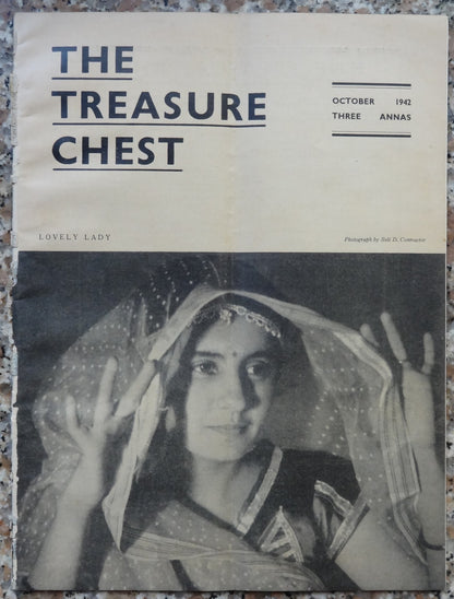 The Treasure Chest monthly India – 4 issues 1942-7