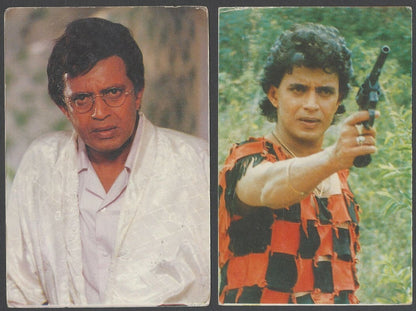 Bollywood MITHUN CHAKRABORTY postcards (10)