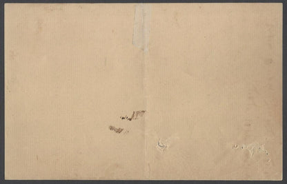 AOP India Dhrangadhra State crested letter c.1910