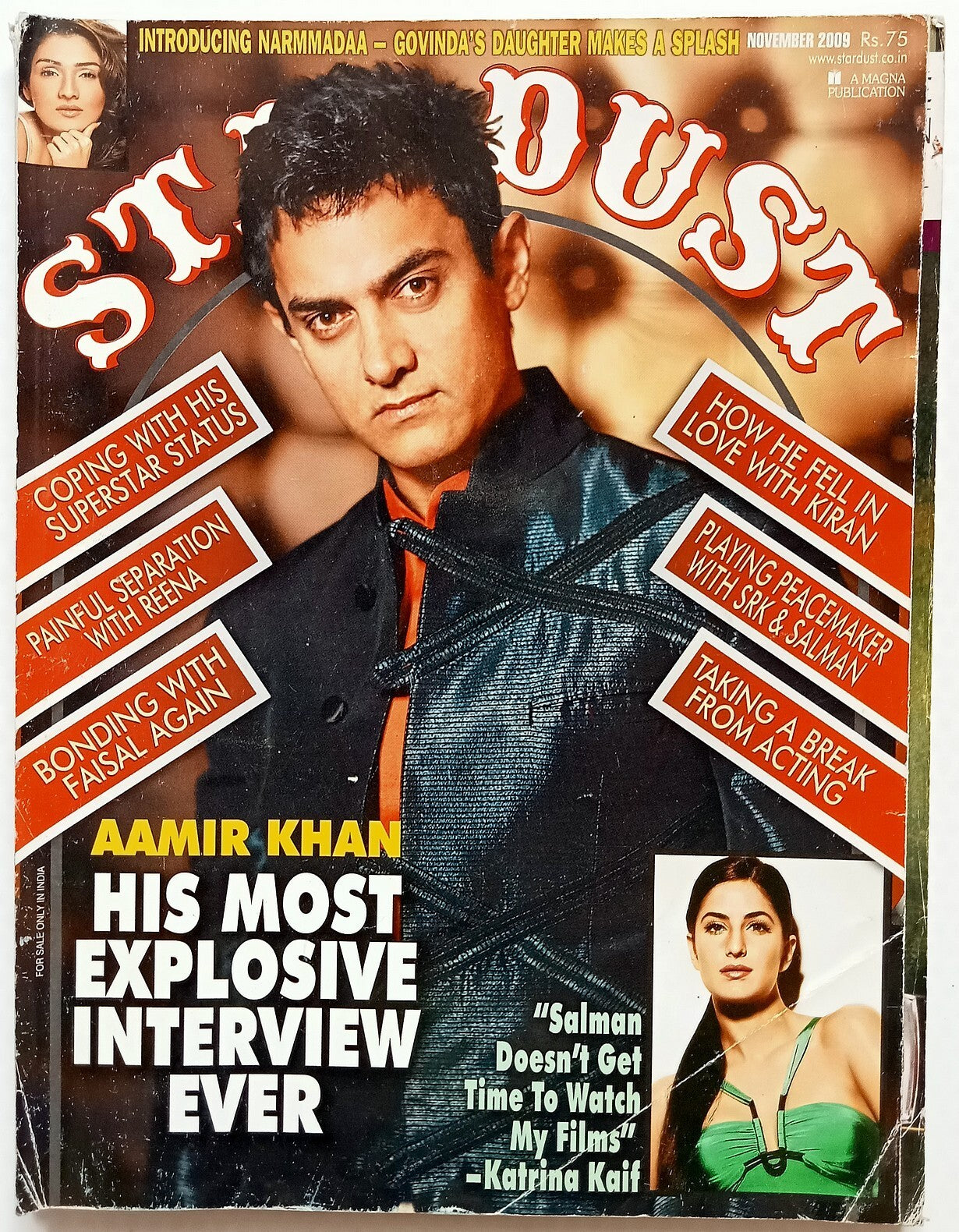 AOP India Bollywood STARDUST 2009 issue