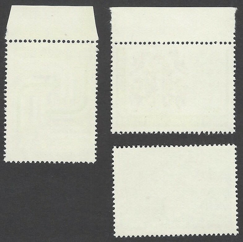 India 1974 UPU set of 3 MNH