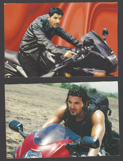 India Bollywood postcard John Abraham (16)