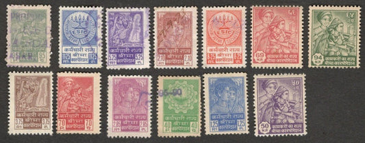 (AOP) India revenue - collection ESIS EMPLOYMENT INSURANCE / SOCIAL SECURITY