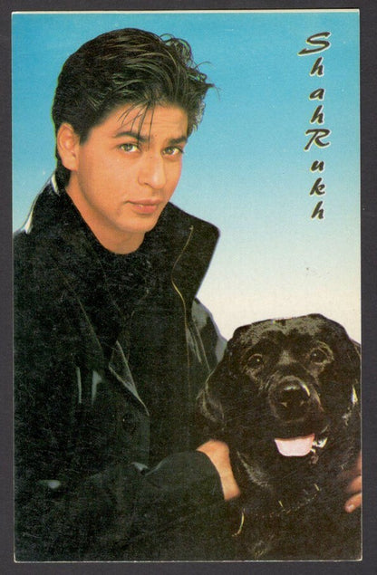 India Bollywood vintage postcards SHAHRUKH KHAN (9)