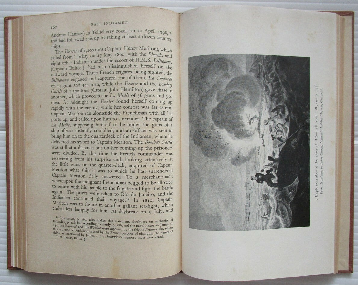 East Indiamen by Sir Evan Cotton 1949 HC 218pgs