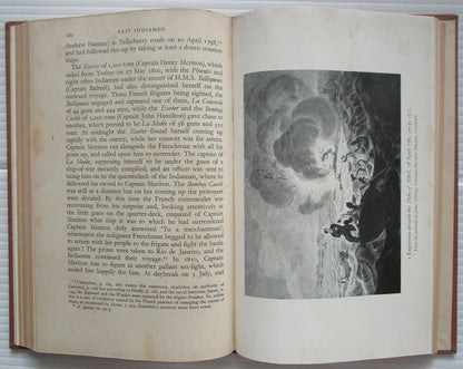 East Indiamen by Sir Evan Cotton 1949 HC 218pgs