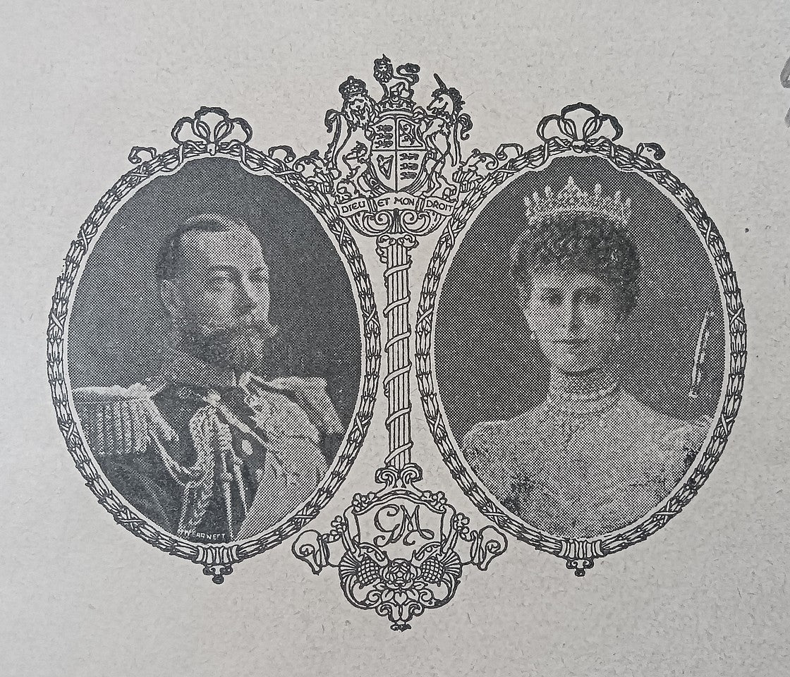 India 1914 THE CORONATION DURBAR PUBLISHING CO. illustrated letterhead