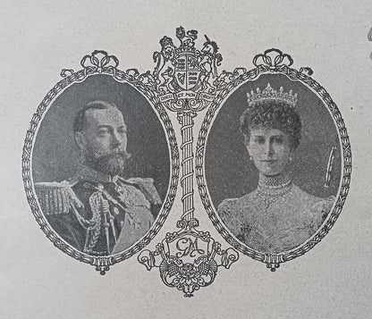 India 1914 THE CORONATION DURBAR PUBLISHING CO. illustrated letterhead