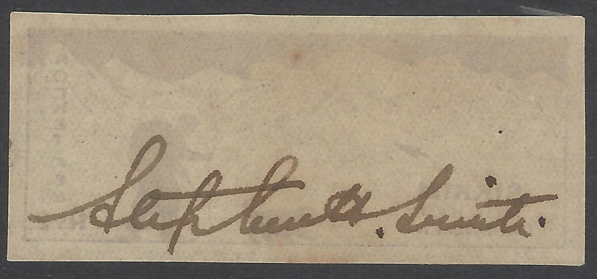AOP India Sikkim Rocket Experiment ROCKET FEE Rs.2 violet label sd Stephen Smith