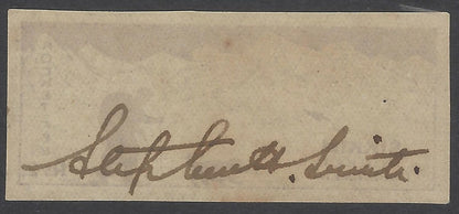 AOP India Sikkim Rocket Experiment ROCKET FEE Rs.2 violet label sd Stephen Smith