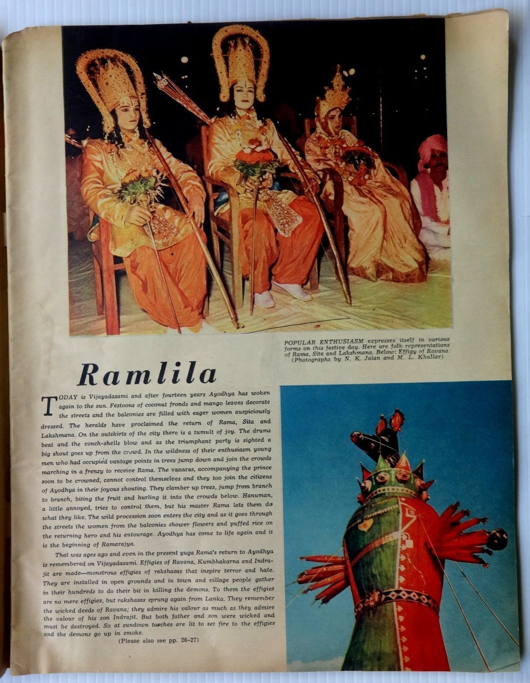 India Illustrated Weekly of India 1963