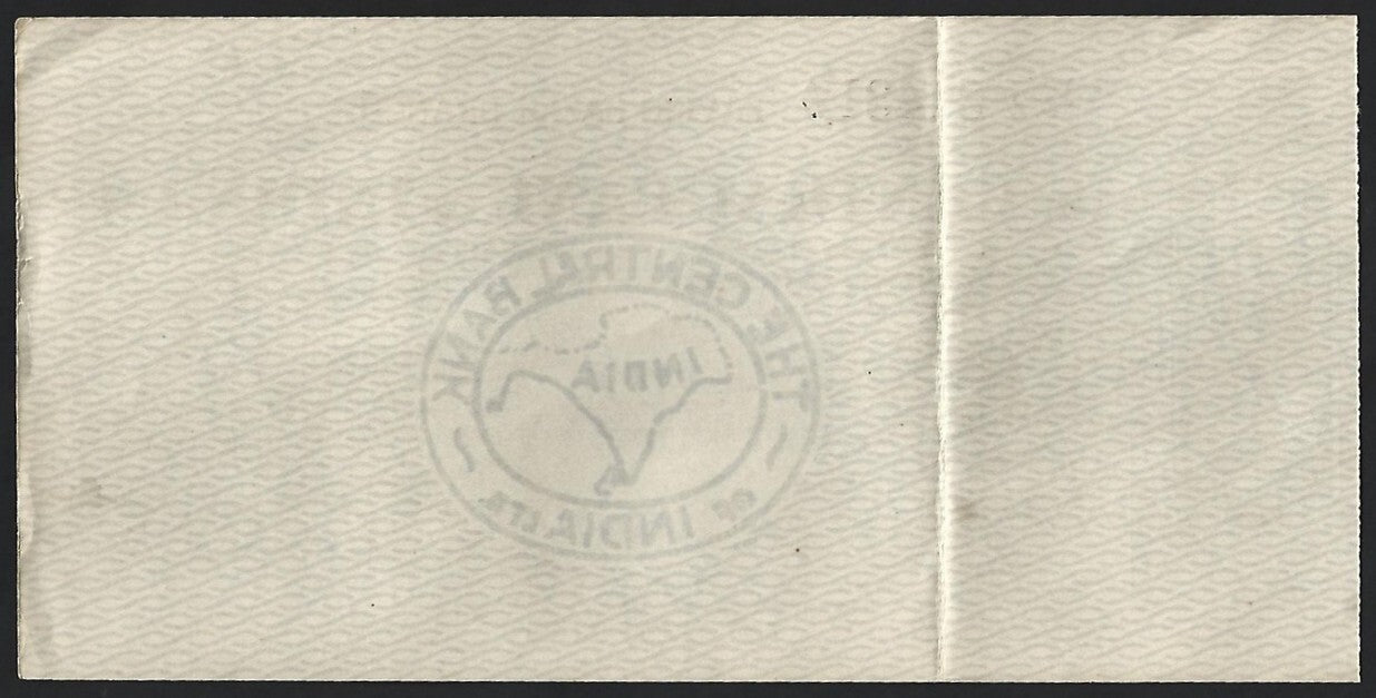 (AOP) Central Bank of India vintage check cheque Zaveri Bazar Branch (Bombay)