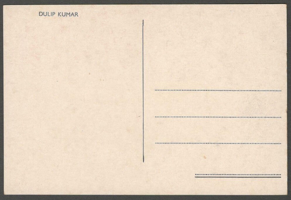 AOP India Bollywood vintage postcard DILIP KUMAR