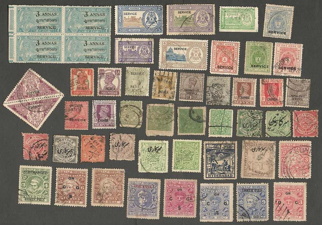 AOP Indian States collection