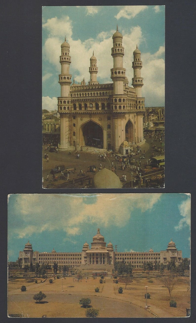 India 1980s postcards (10)