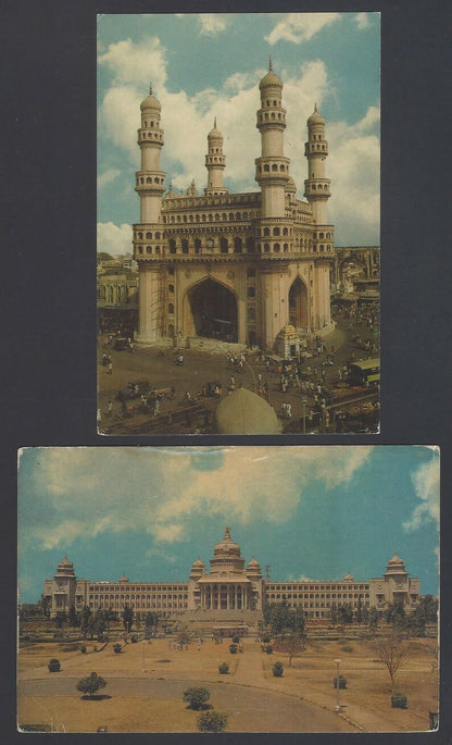 India 1980s postcards (10)