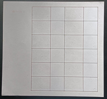 India 2011 Personalized stamps FLOWERS set of 4 sheets MNH (4)