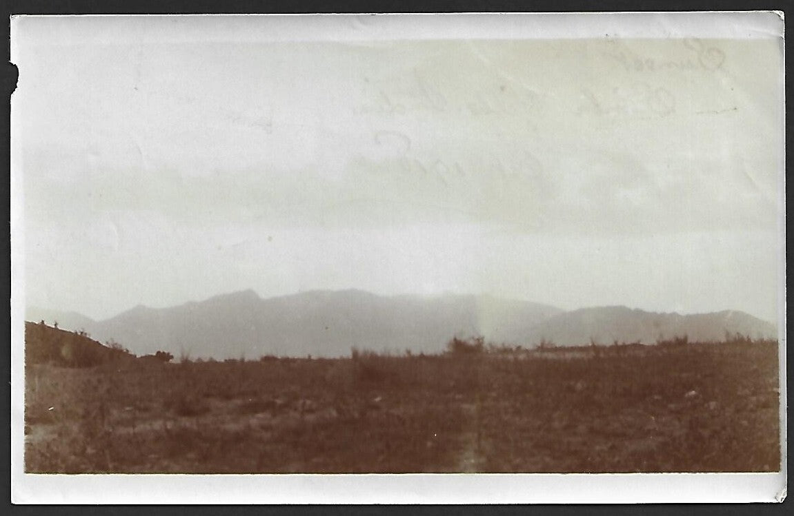 India 1918 Simla Hills photo 9x14 cm