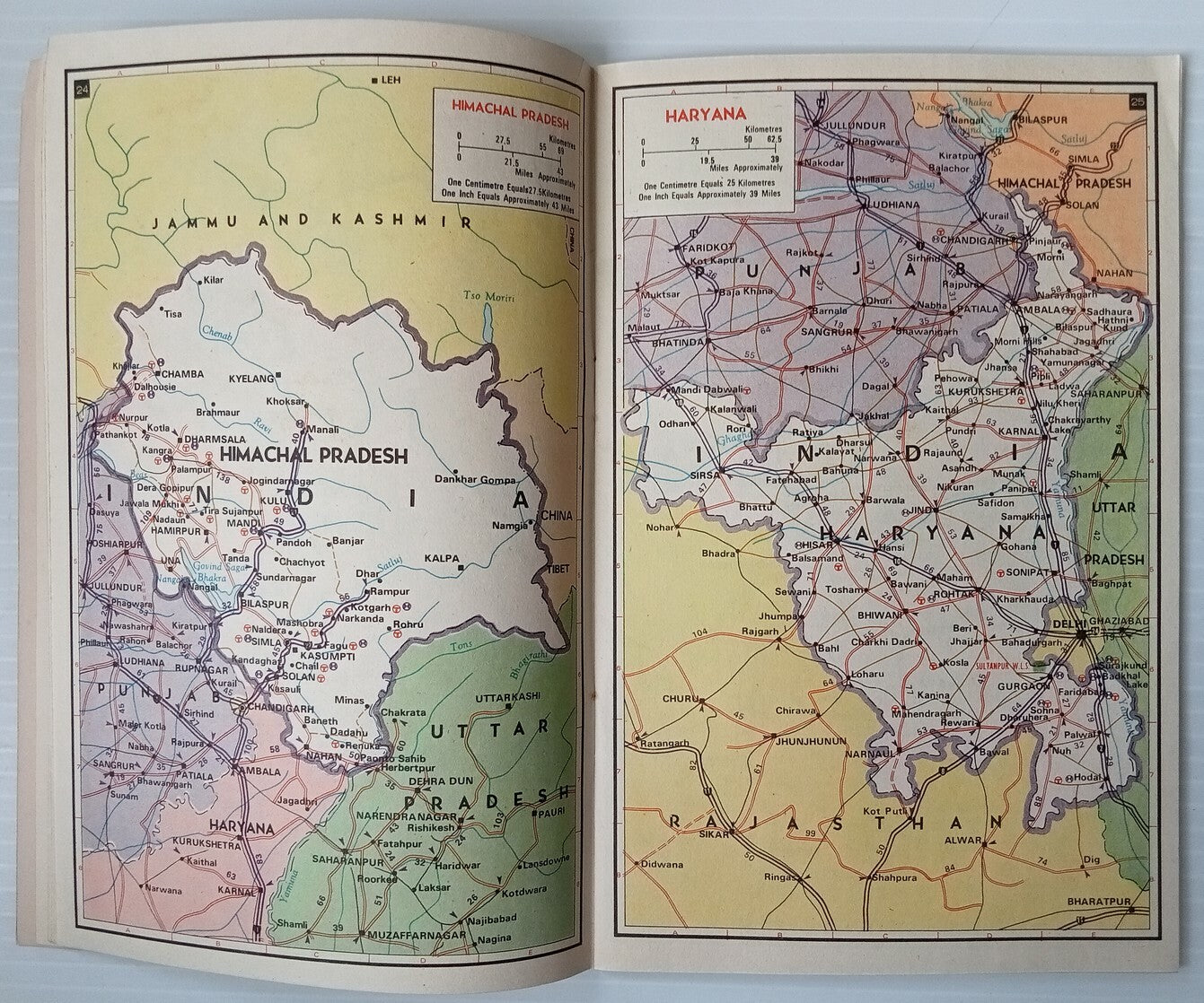 AOP India Road Atlas of India by Diners Club International