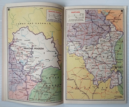 AOP India Road Atlas of India by Diners Club International