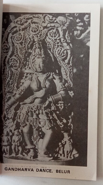 AOP India 1991 Belur Halebid Shravanabelagola Tourist Guide Booklet