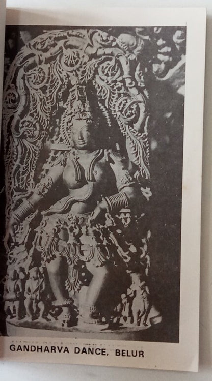 AOP India 1991 Belur Halebid Shravanabelagola Tourist Guide Booklet