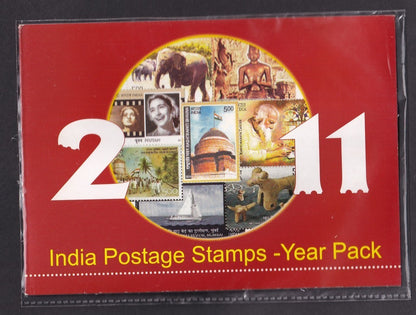 India 2011 Year Pack