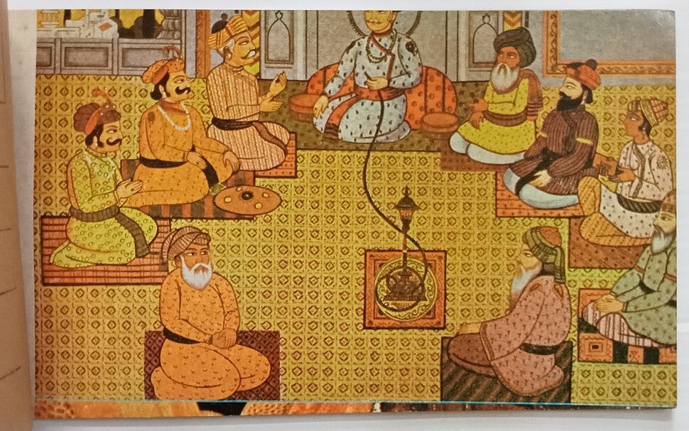 AOP India FATEHPUR SIKRI vintage booklet of 10 postcards 