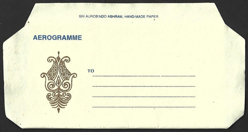 AOP India Sri Aurobindo Ashram vintage stationery (8)