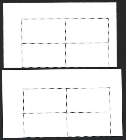India 2007 Fairs of India blocks of 4 MNH