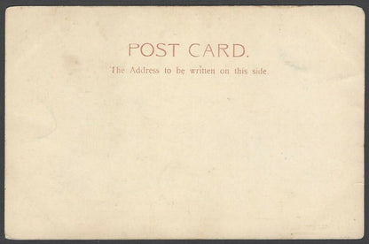India BOMBAY vintage postcard Copper Smith Street