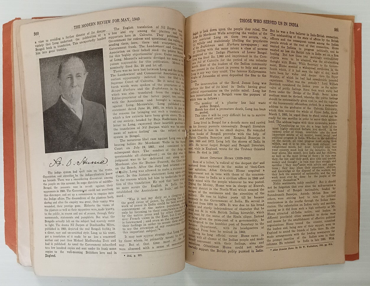 AOP India MODERN REVIEW 1949 May Democracy Function in a One-Party State 