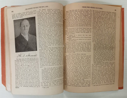 AOP India MODERN REVIEW 1949 May Democracy Function in a One-Party State 