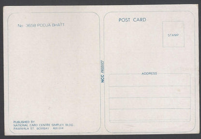 AOP India Bollywood POOJA BHATT vintage postcard