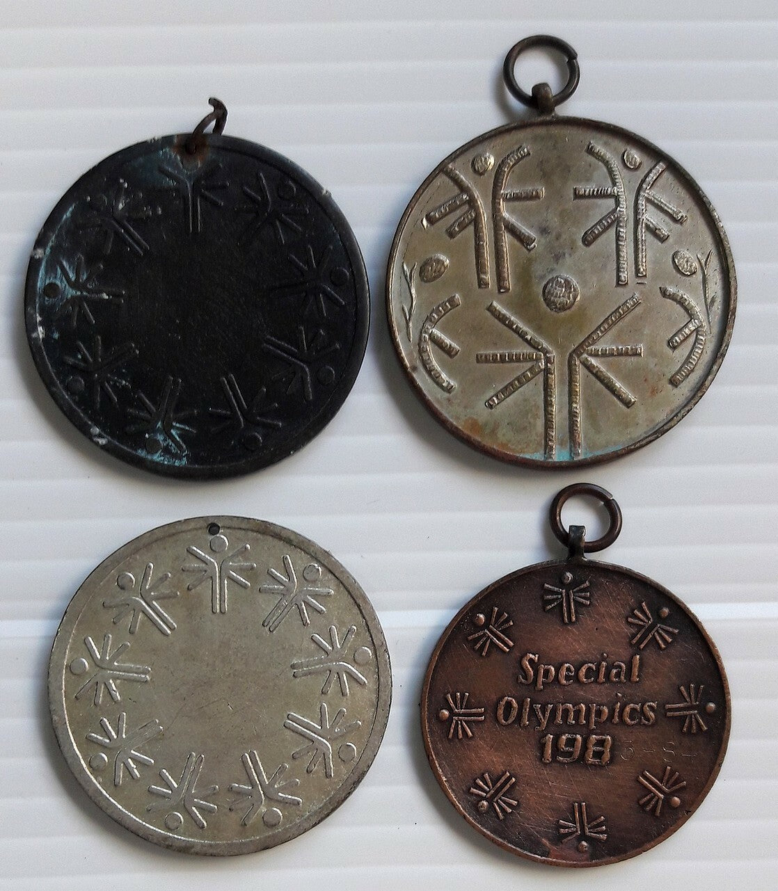 Special Olympics India medals or badges (4)