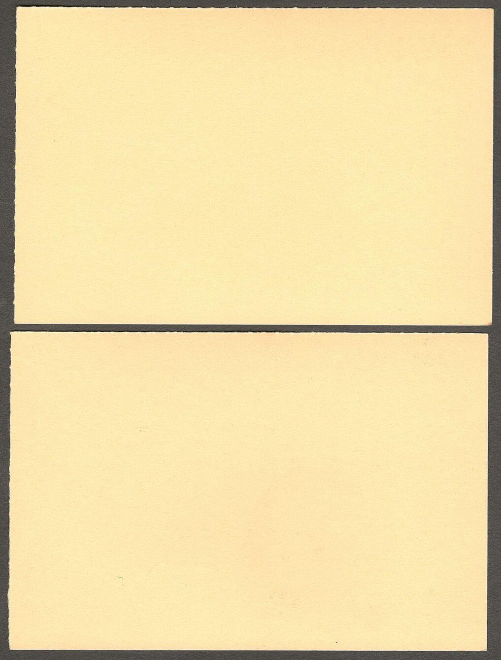 (AOP) India CATARACT publicity postal cards in 12 languages unused