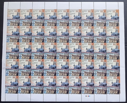 India 2008 Sardar Vallabhbhai Patel National Police Academy sheet of 45 MNH