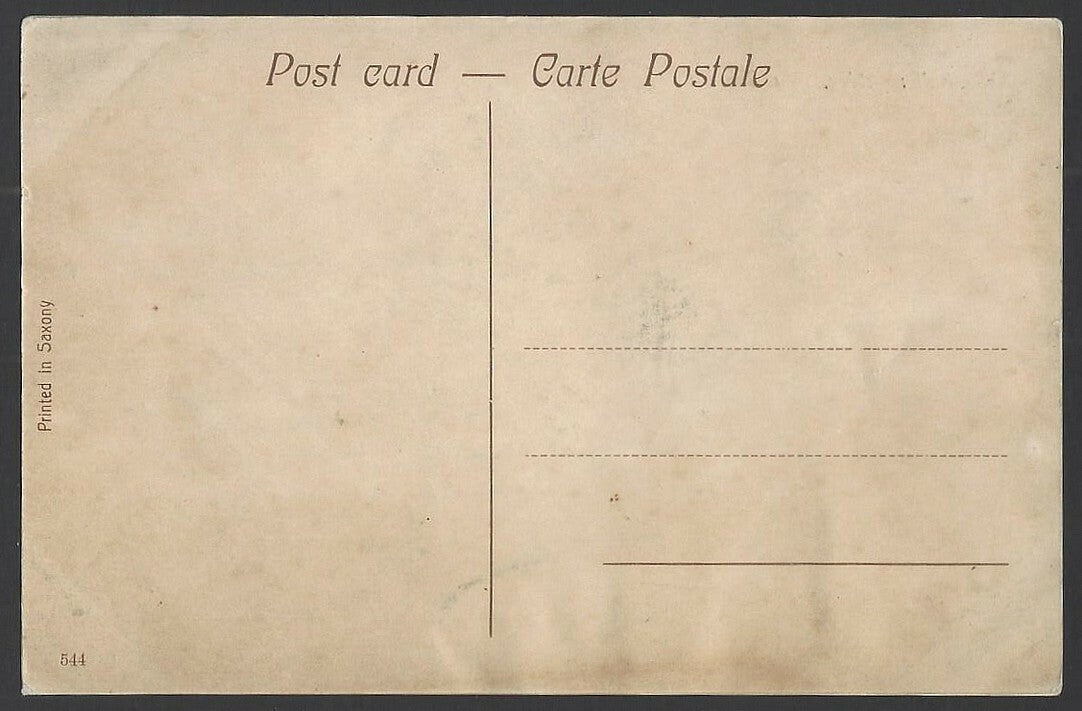 India vintage postcard Kullar Bridge near Coonoor