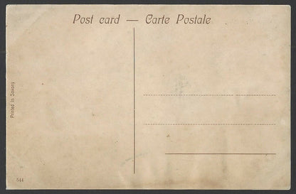 India vintage postcard Kullar Bridge near Coonoor