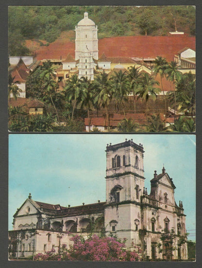 AOP India GOA vintage postcards (9)