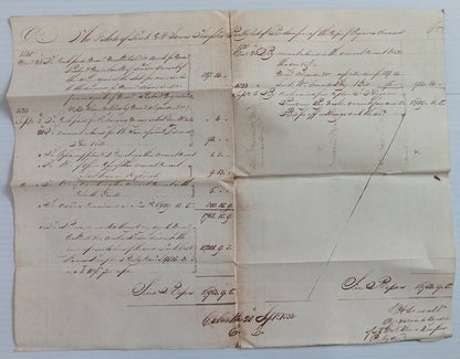 AOP India 1833 Supreme Court, Fort Williams, Calcutta document